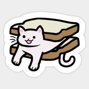 Bubby Sandwich Sticker